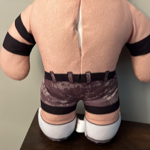 John Cena Cenation Talking Plush Doll 2011 Brawlin Buddies WWE 16" - Picture 6 of 6